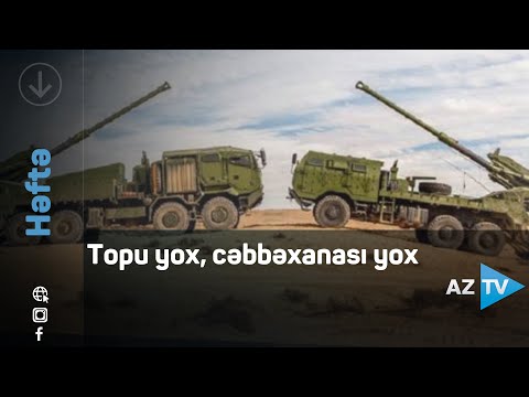 Topu yox, cəbbəxanası yox – “Həftə” də Rövşən Məmmədovun şərhi